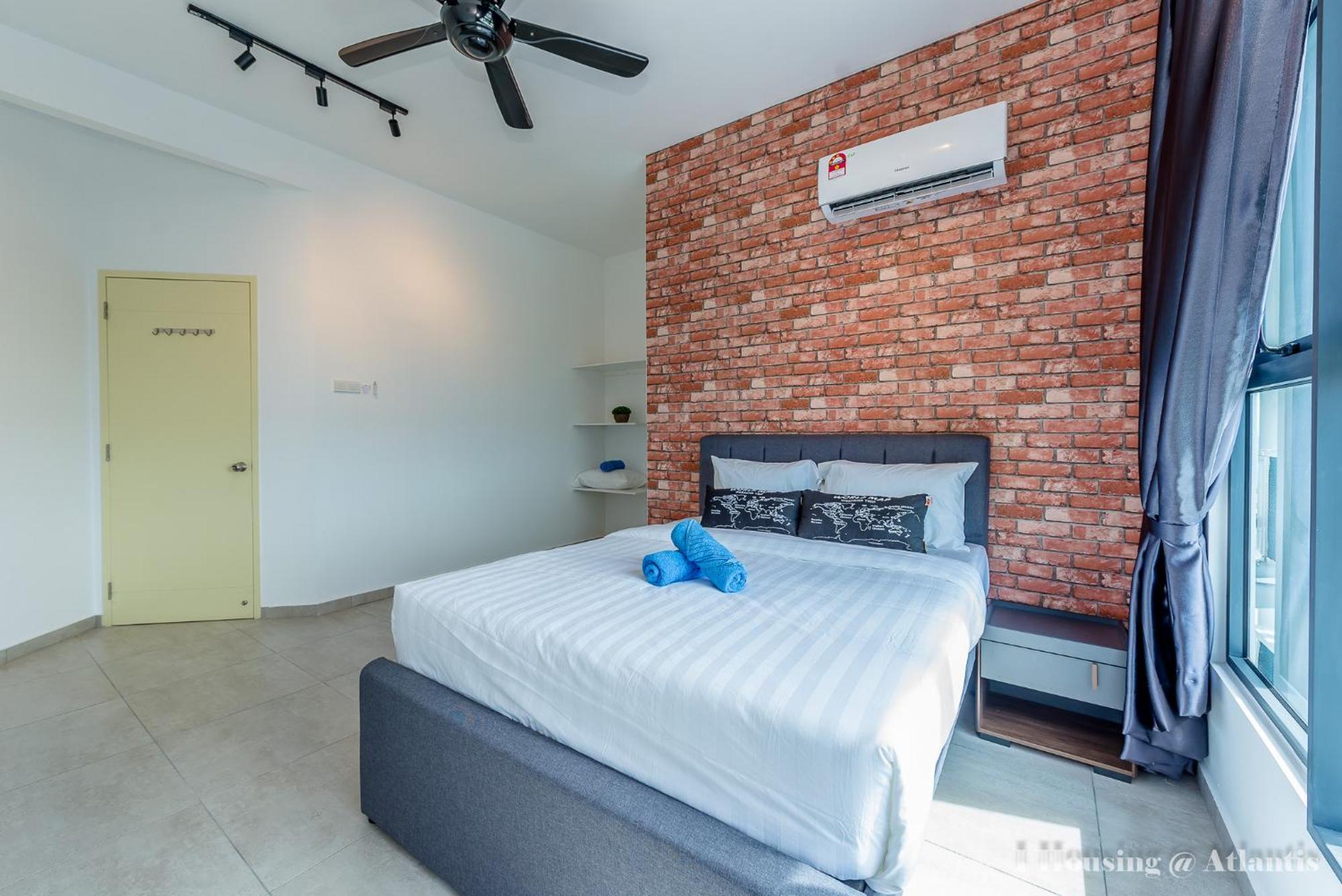 Ferienwohnung Atlantis Executive Melaka By I Housing Exterior foto