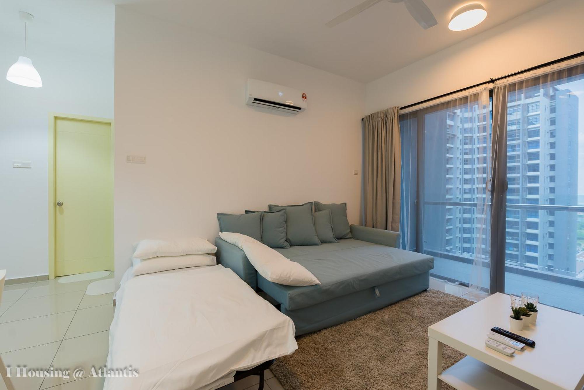 Ferienwohnung Atlantis Executive Melaka By I Housing Exterior foto
