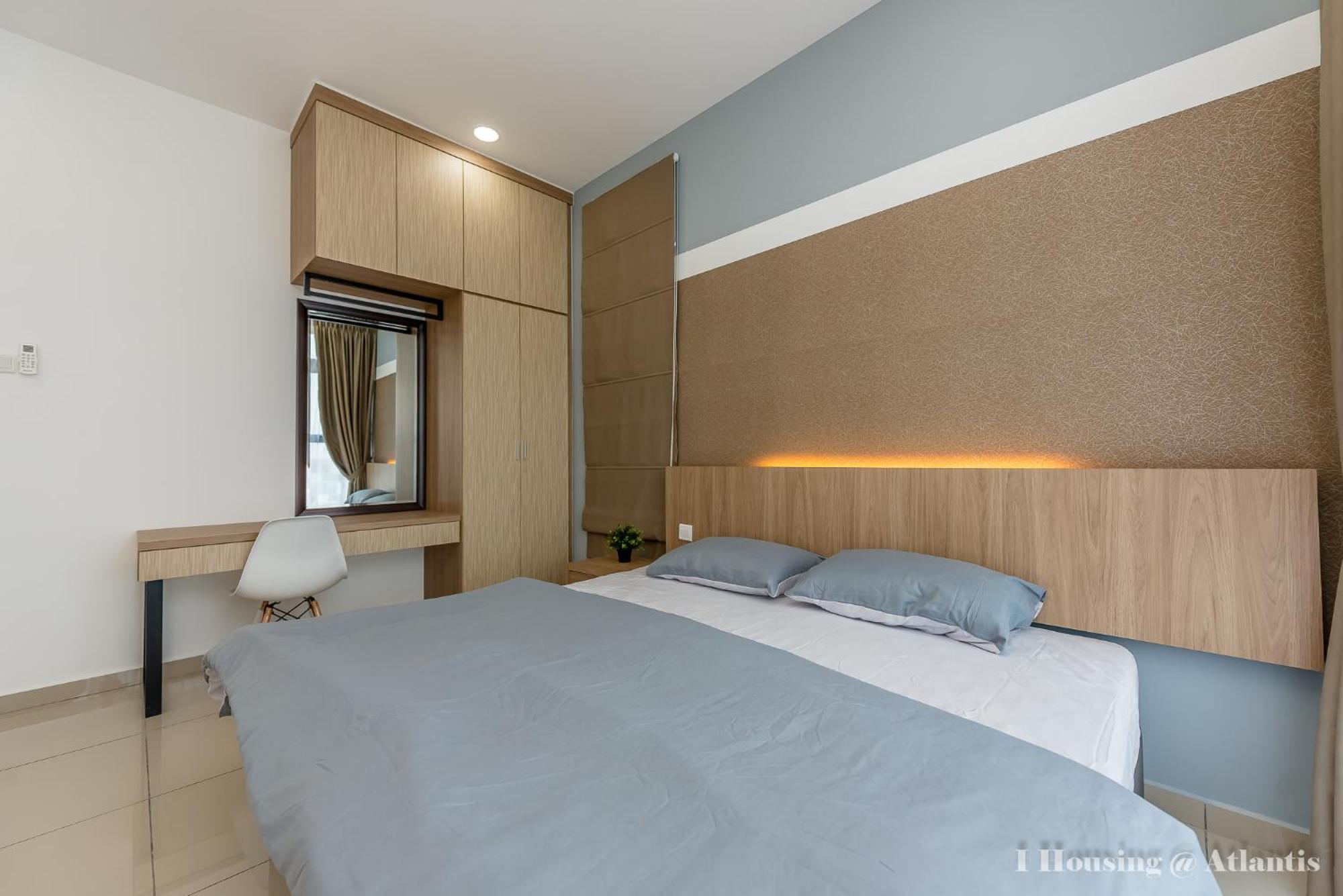 Ferienwohnung Atlantis Executive Melaka By I Housing Exterior foto