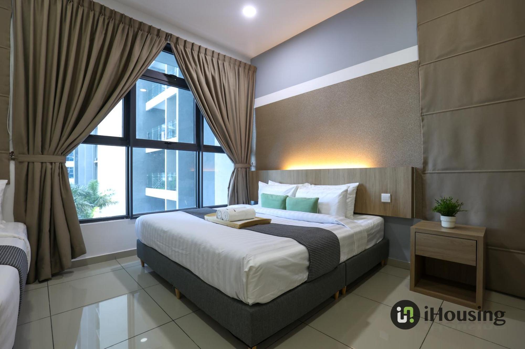 Ferienwohnung Atlantis Executive Melaka By I Housing Exterior foto