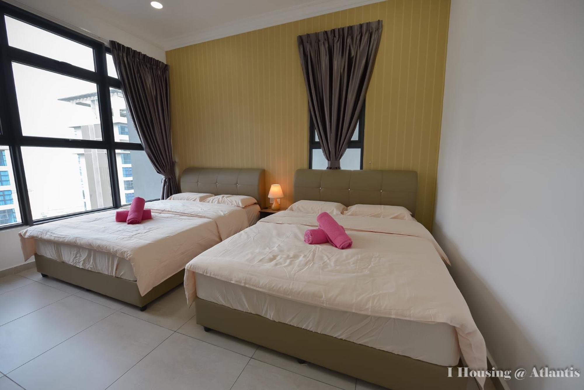 Ferienwohnung Atlantis Executive Melaka By I Housing Exterior foto