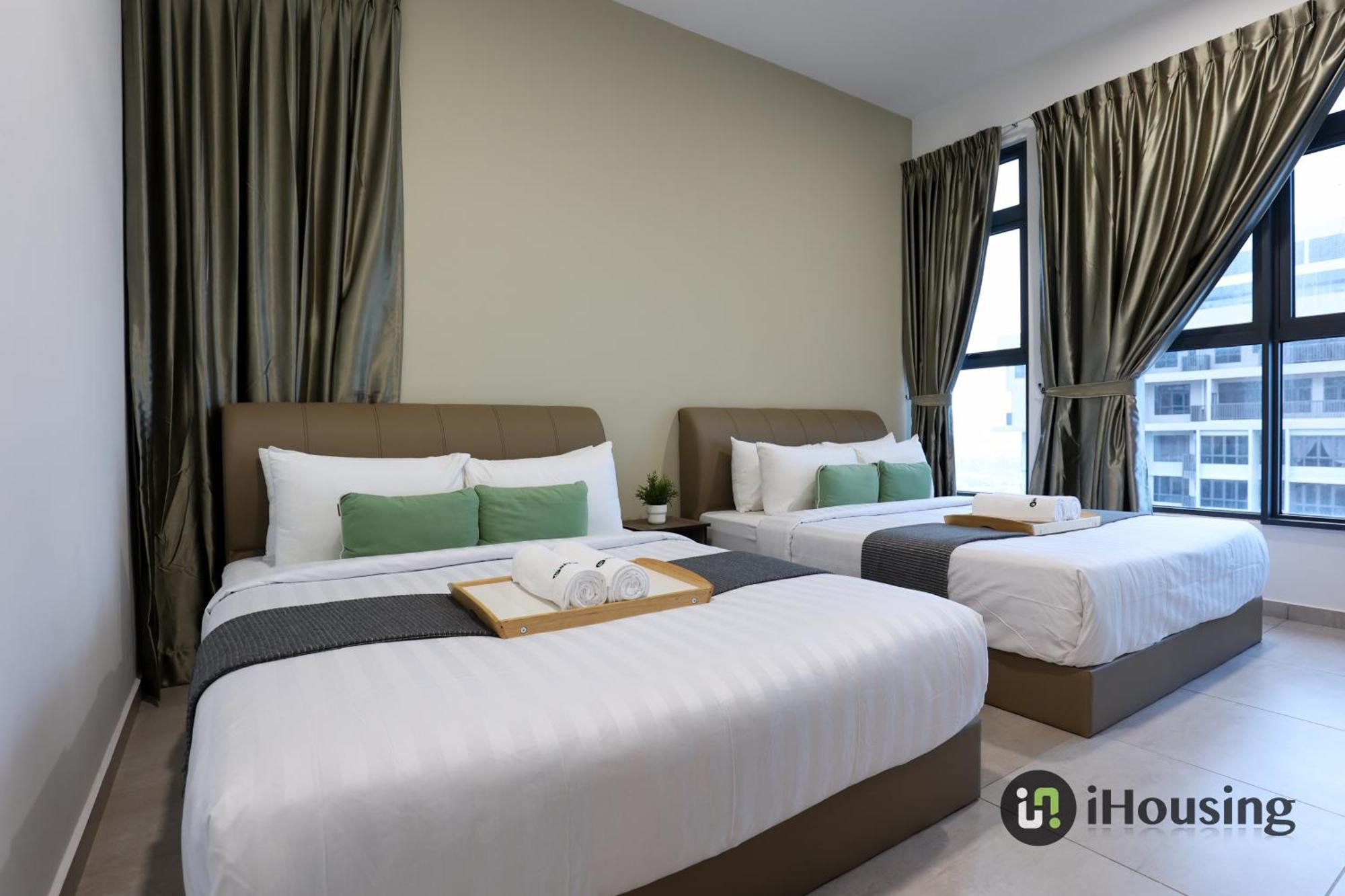 Ferienwohnung Atlantis Executive Melaka By I Housing Exterior foto