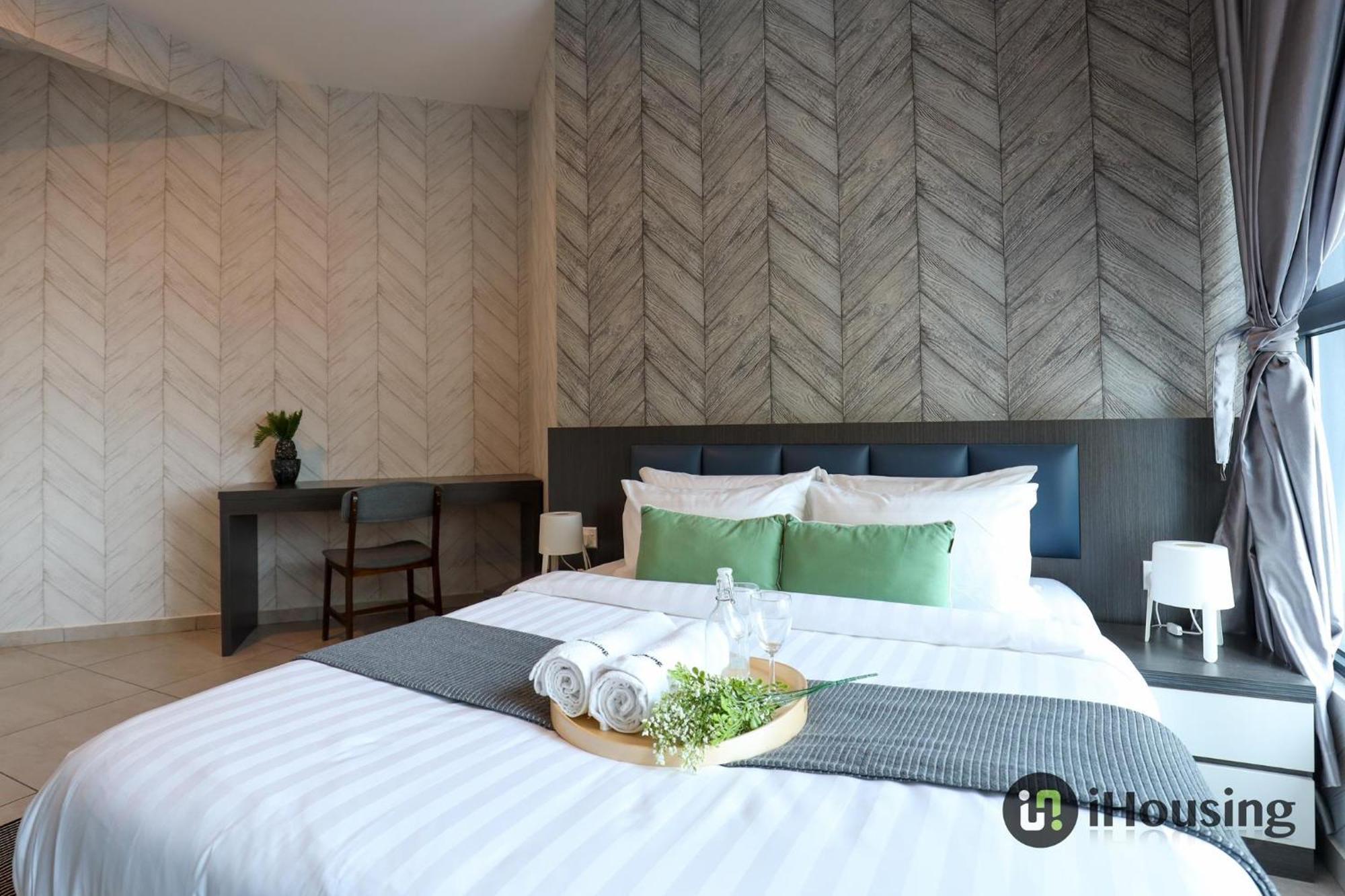 Ferienwohnung Atlantis Executive Melaka By I Housing Exterior foto