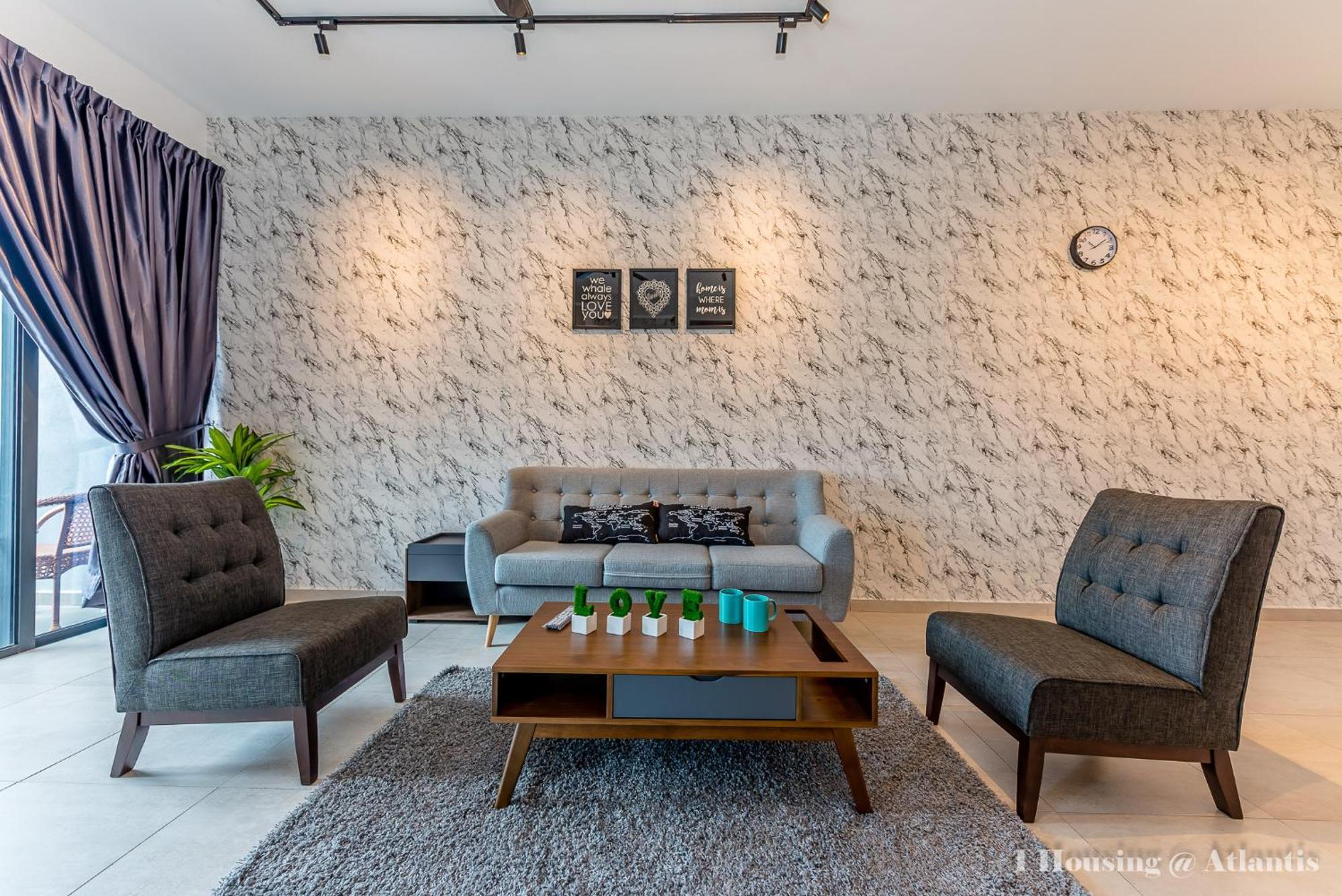 Ferienwohnung Atlantis Executive Melaka By I Housing Exterior foto