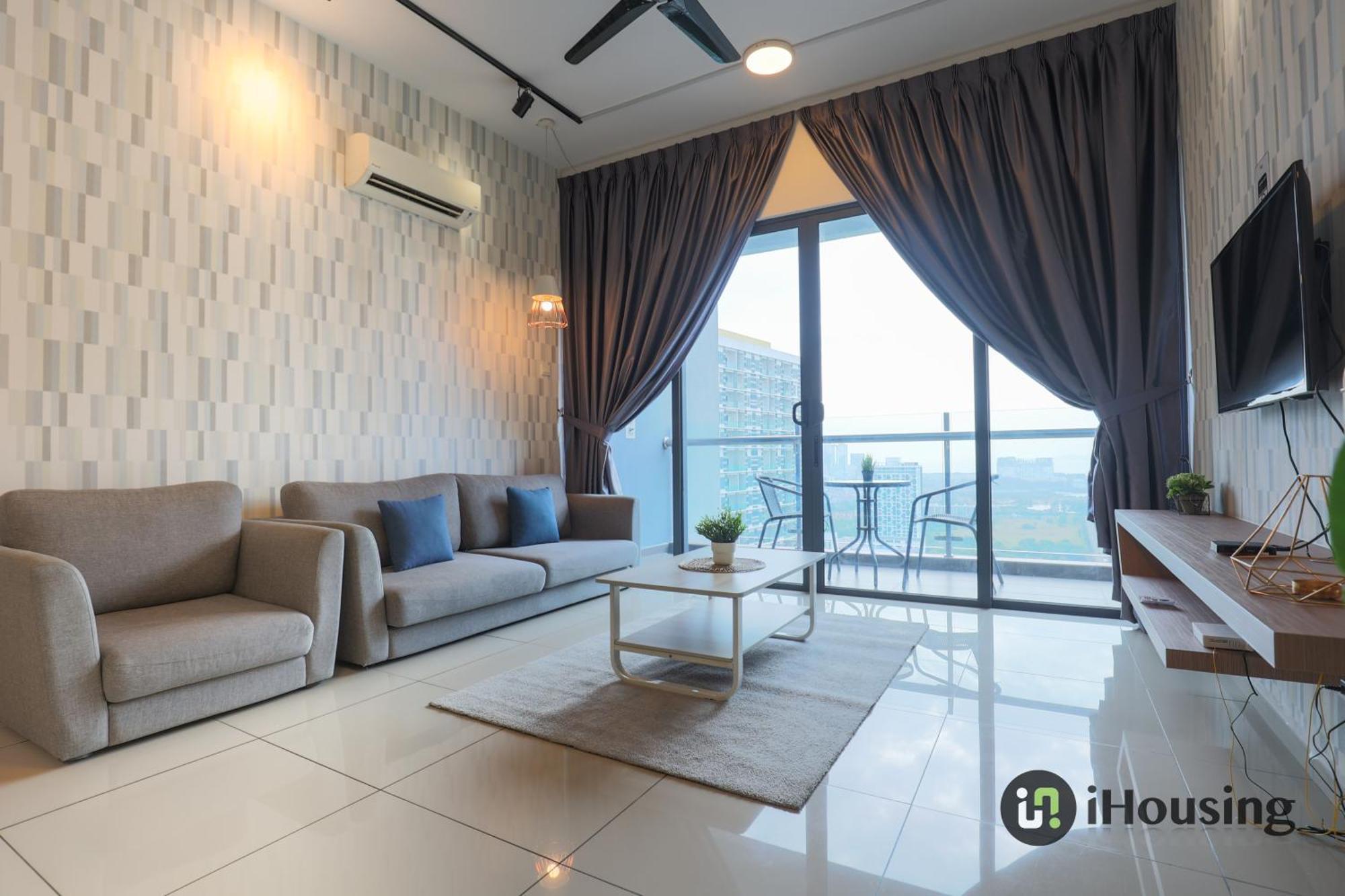 Ferienwohnung Atlantis Executive Melaka By I Housing Exterior foto