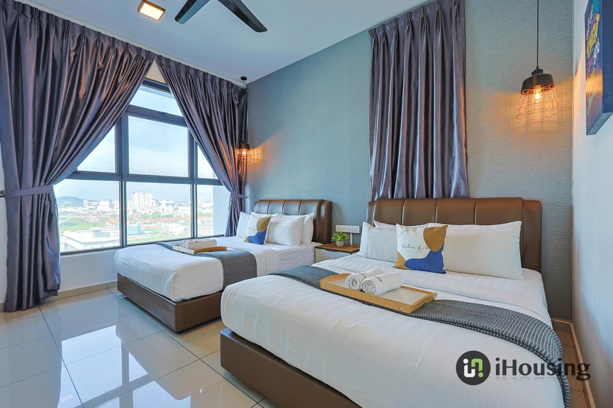 Ferienwohnung Atlantis Executive Melaka By I Housing Exterior foto