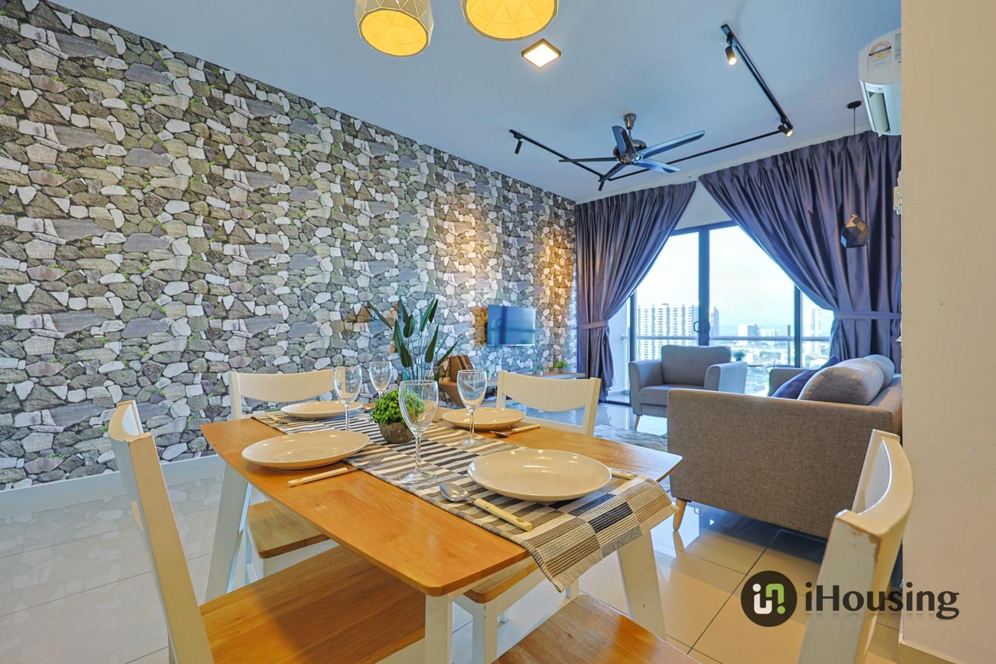 Ferienwohnung Atlantis Executive Melaka By I Housing Exterior foto