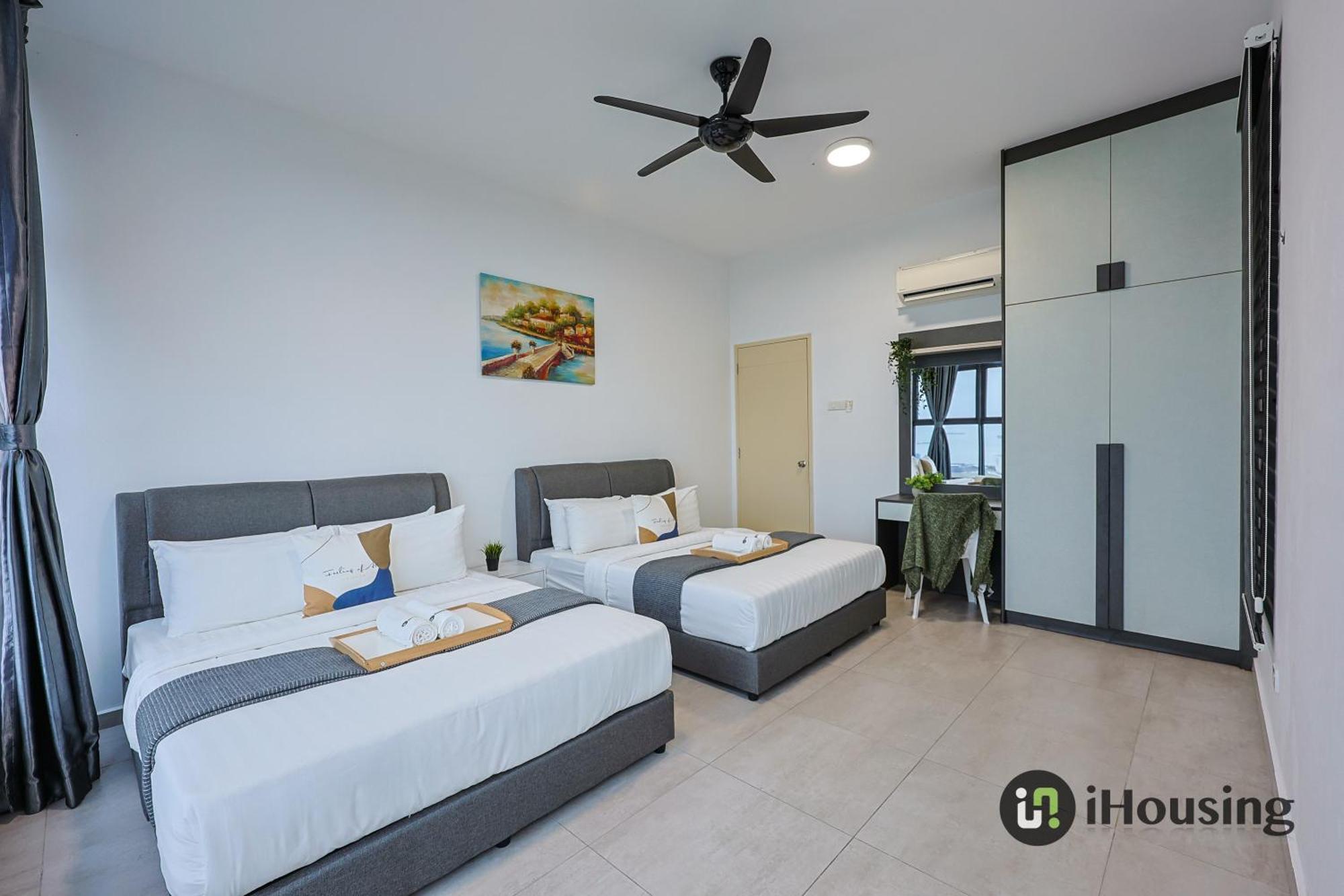 Ferienwohnung Atlantis Executive Melaka By I Housing Exterior foto